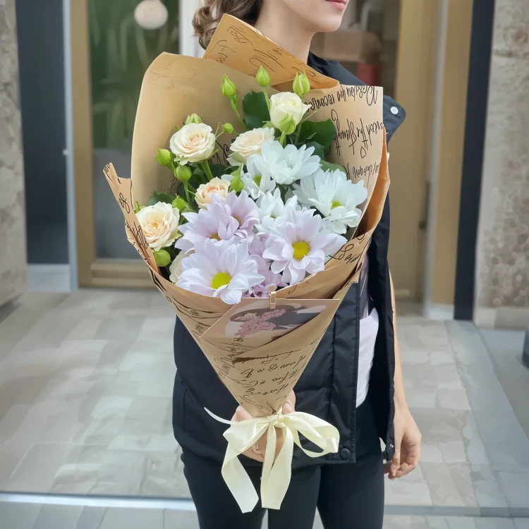 Букет Ароматные объятия