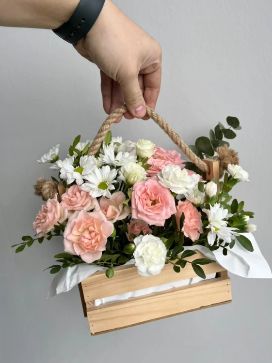 Композиция Сияющий взгляд